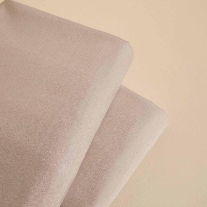 Classic Double Bed Sheet 240x260 cm Sand Beıge