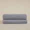 Classic Double Bed Sheet 240x260 cm Warm Grey