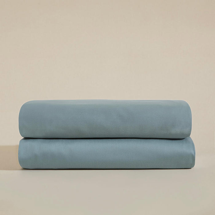 Classic Extra Double Bed Sheet 280x290 cm Aqua