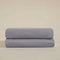 Classic Extra Double Bed Sheet 280x290 cm Warm Grey