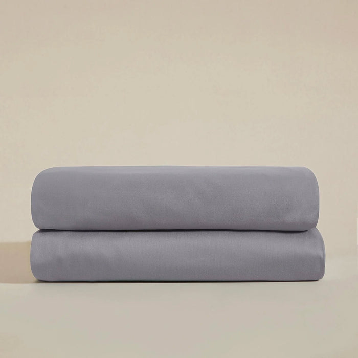 Classic Extra Double Bed Sheet 280x290 cm Warm Grey