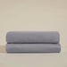 Classic Extra Double Bed Sheet 280x290 cm Warm Grey