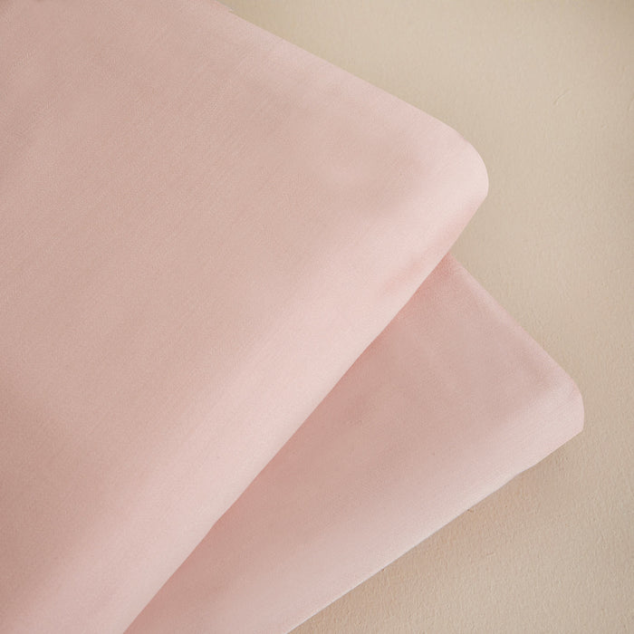 Classic Double Fitted Bed Sheet 160x200 cm Salmon