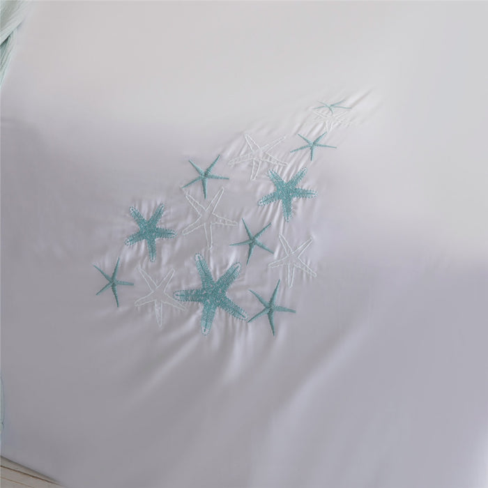 Classic Standard Pillowcase 50x70 cm Aqua