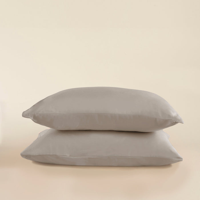 Classic Standard Pillowcase 50x70 cm Warm Grey