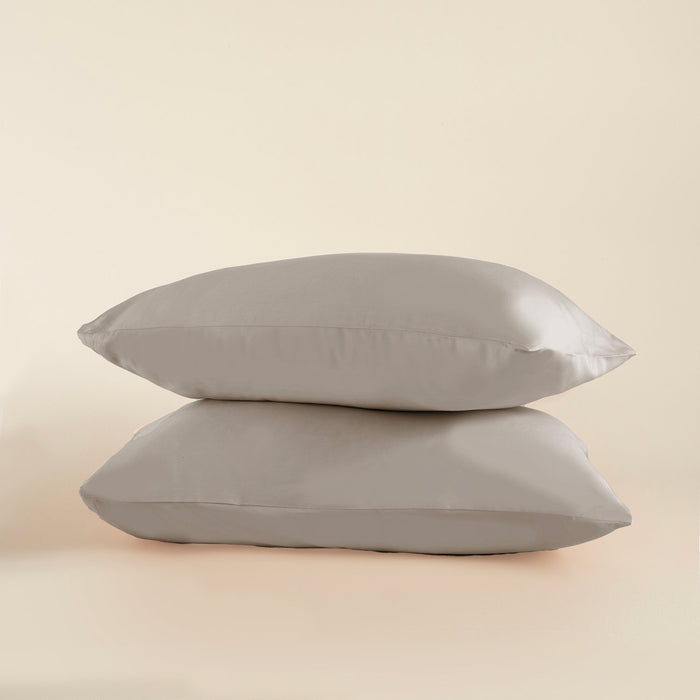 Classic Standard Pillowcase 50x70 cm Warm Grey