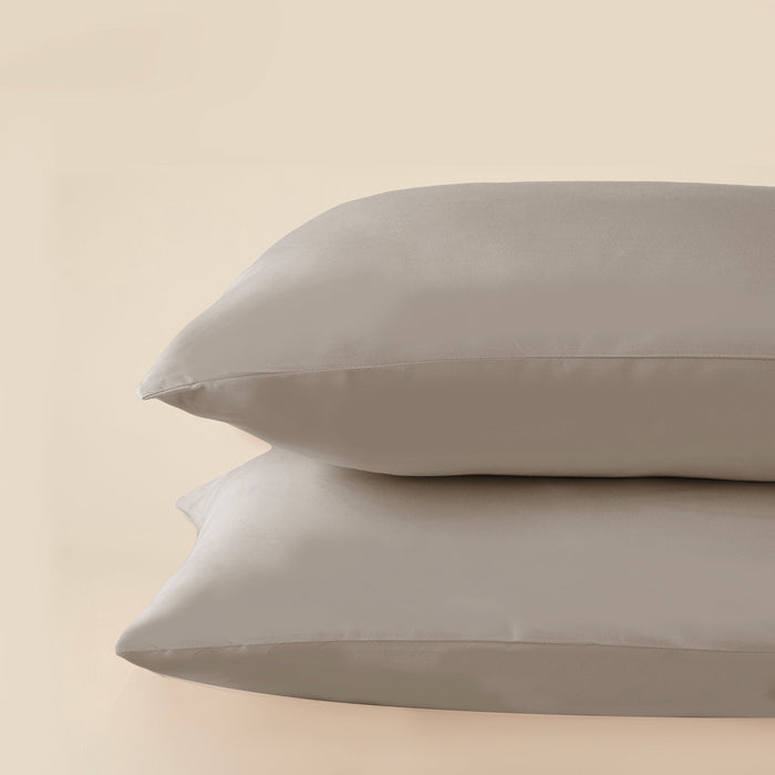 Classic Standard Pillowcase 50x70 cm Warm Grey