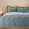 Mansera Extra Double Duvet Cover Set 230x220 cm Aqua