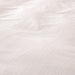 Laranja Duvet Cover Set Double Size 200x220 cm White