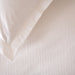 Laranja Duvet Cover Set Double Size 200x220 cm White