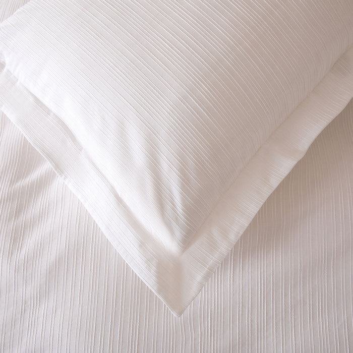 Laranja Duvet Cover Set Single Size 160x220 cm White