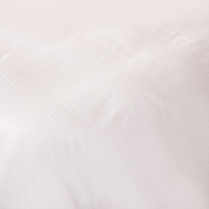 Laranja Duvet Cover Set Single Size 160x220 cm White