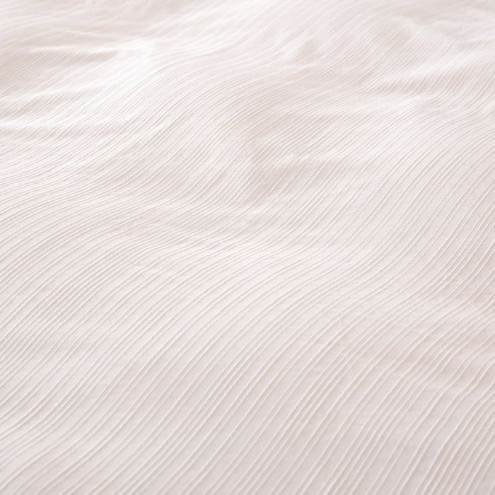 Laranja Duvet Cover Set Single Size 160x220 cm White