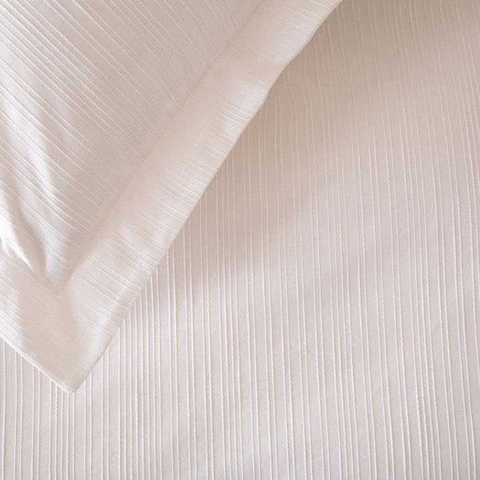 Laranja Duvet Cover Set Single Size 160x220 cm White