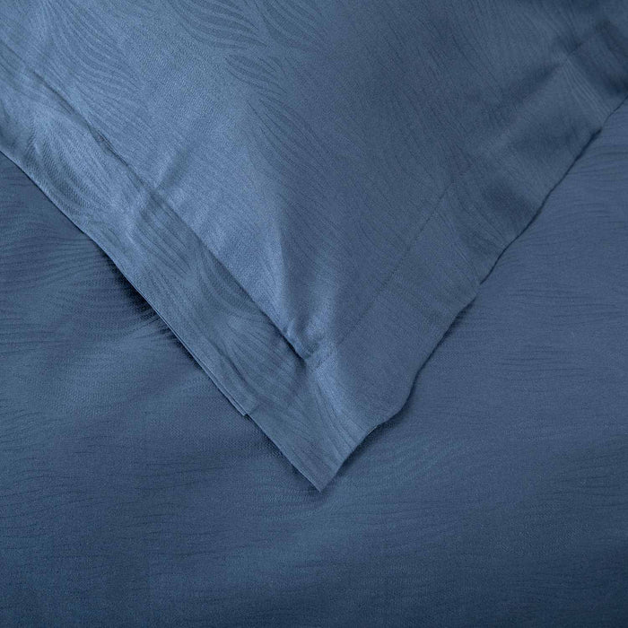 Doce Extra Double Duvet Cover Set 230x220 cm MARINE BLUE