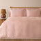 Margarita Extra Double Duvet Cover Set 260x220 cm Salmon