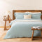 Sofia Extra Double Duvet Cover Set 230x220 cm Aqua