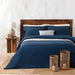 Sofia Double Duvet Cover Set 200x220 cm MARINE BLUE