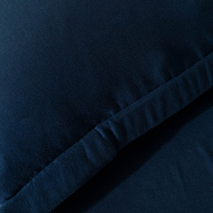 Sofia Double Duvet Cover Set 200x220 cm MARINE BLUE