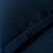 Sofia Double Duvet Cover Set 200x220 cm MARINE BLUE