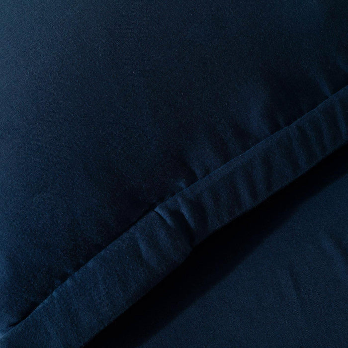 Sofia Extra Double Duvet Cover Set 274x234 cm MARINE BLUE