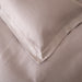 Mismo Extra Double Duvet Cover Set 230x220 cm Warm Grey