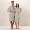 Armin Unisex Bathrobe SAGE