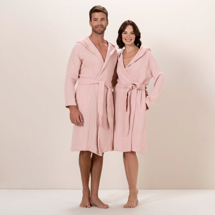 Armin Unisex Bathrobe LIGHT SOMON