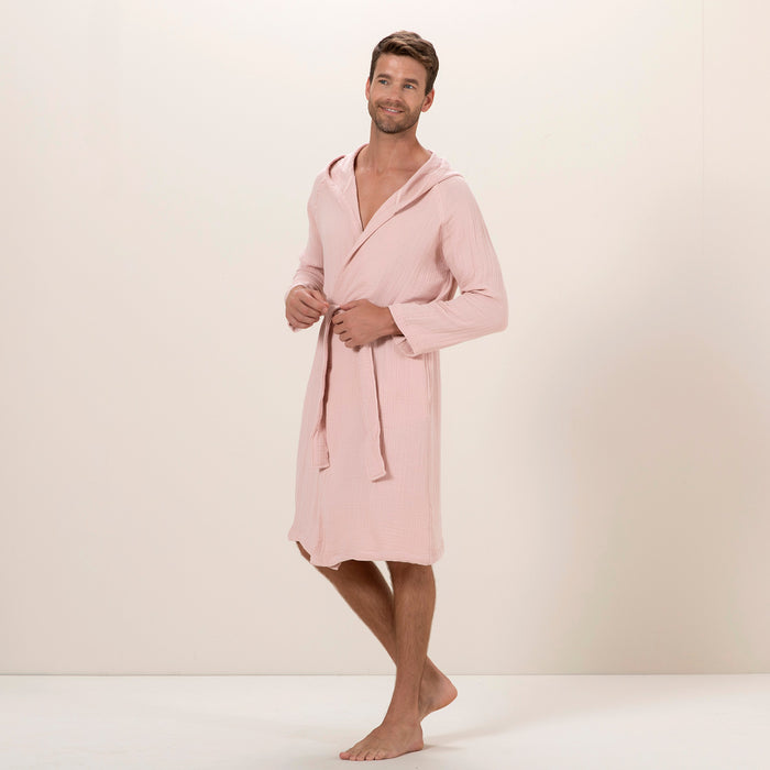 Armin Unisex Bathrobe LIGHT SOMON