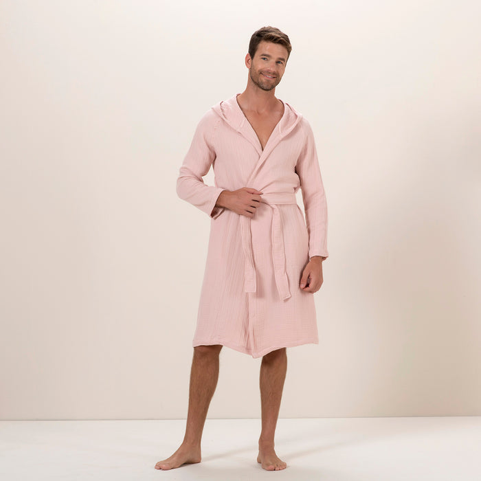 Armin Unisex Bathrobe LIGHT SOMON