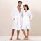 Armin Unisex Bathrobe White