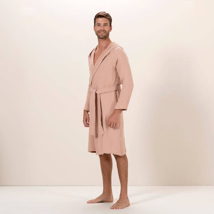 Armin Unisex Bathrobe DARK SOMON