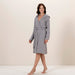 Armin Unisex Bathrobe Warm Grey