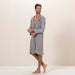 Armin Unisex Bathrobe Warm Grey