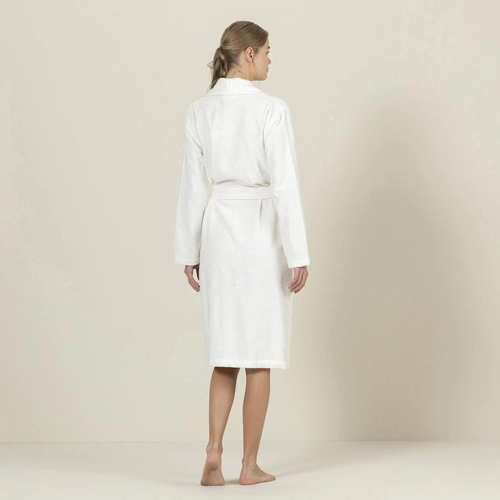 Aline Women Bathrobe Ecru