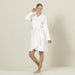 Carren Women Bathrobe Ecru