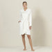 Carren Women Bathrobe Ecru