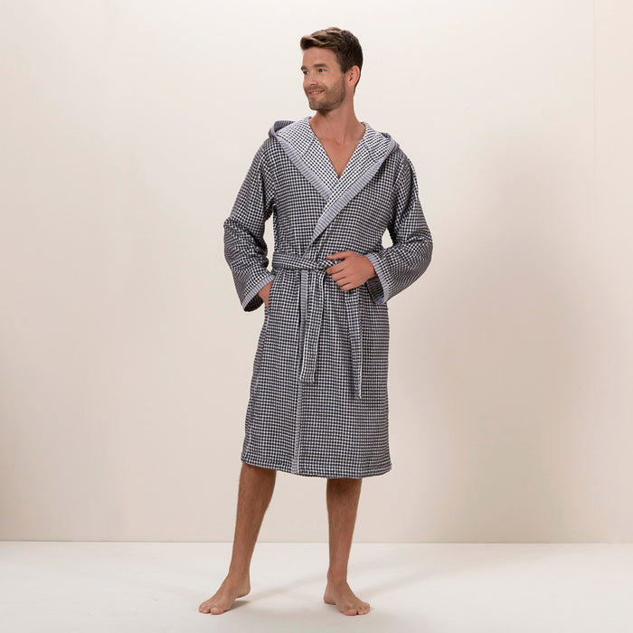 Julho Unisex Bathrobe Warm Grey