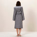 Julho Unisex Bathrobe Warm Grey