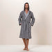 Julho Unisex Bathrobe Warm Grey