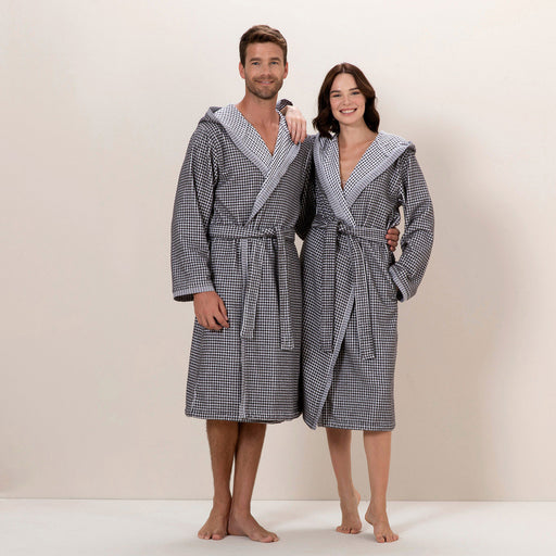 Julho Unisex Bathrobe Warm Grey