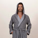 Julho Unisex Bathrobe Warm Grey