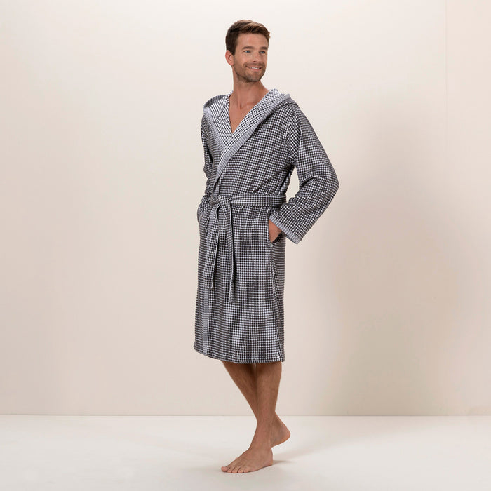 Julho Unisex Bathrobe Warm Grey