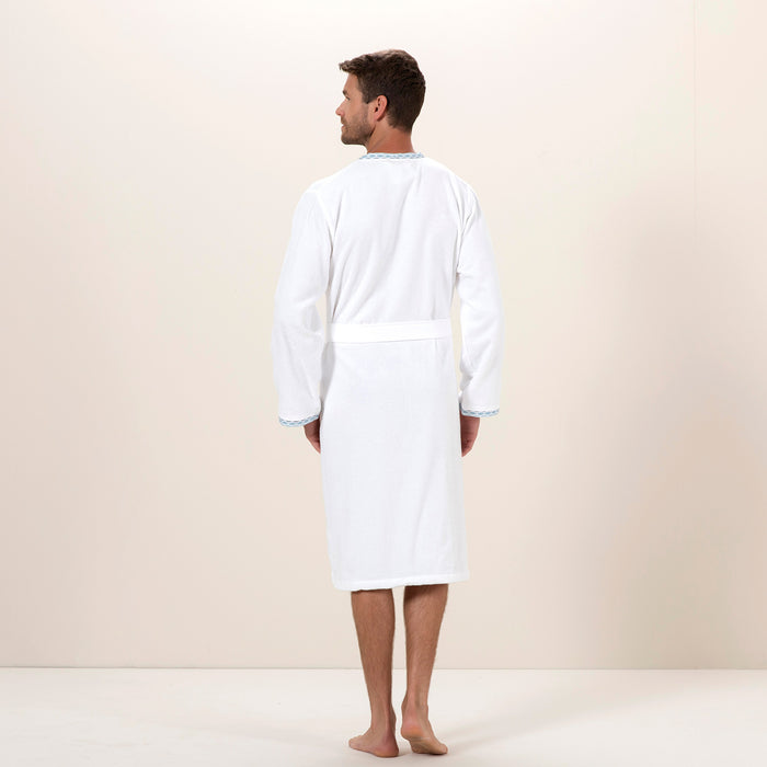 Alegria Unisex Bathrobe White