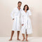 Alegria Unisex Bathrobe White