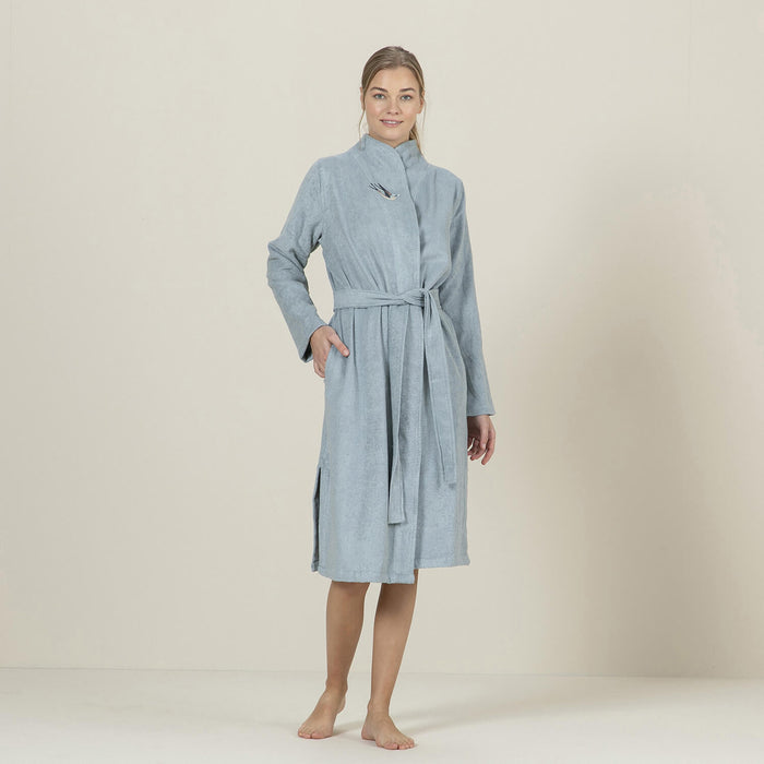 Inverno Women Bathrobe Aqua