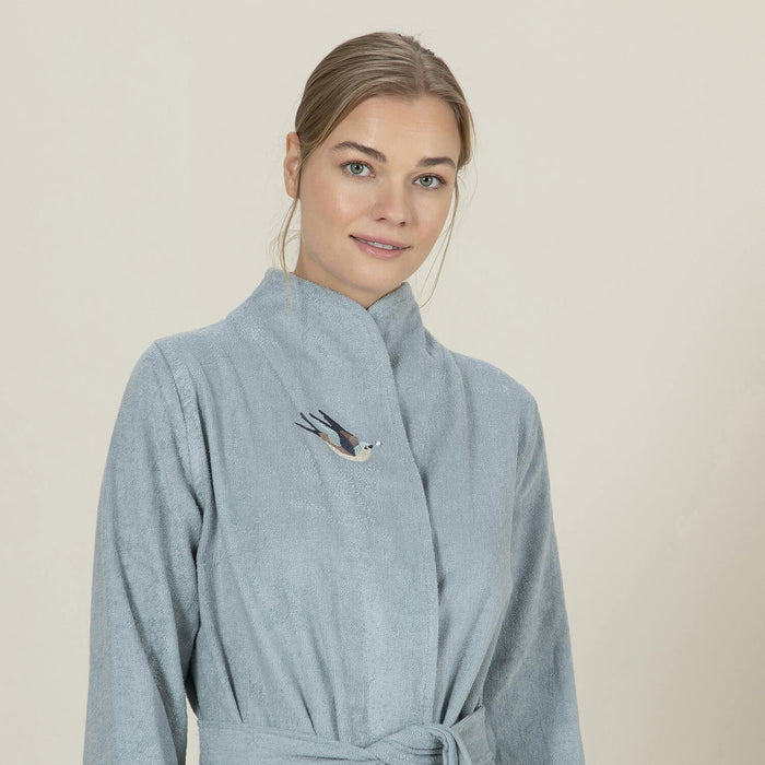 Inverno Women Bathrobe Aqua