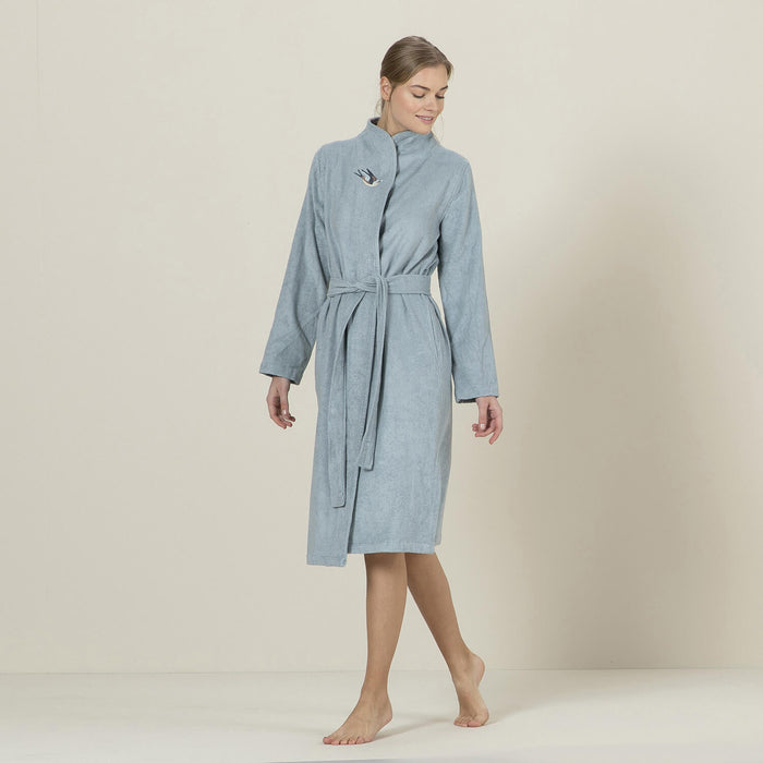 Inverno Women Bathrobe Aqua