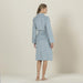 Inverno Women Bathrobe Aqua