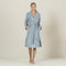 Debby Women Bathrobe Aqua